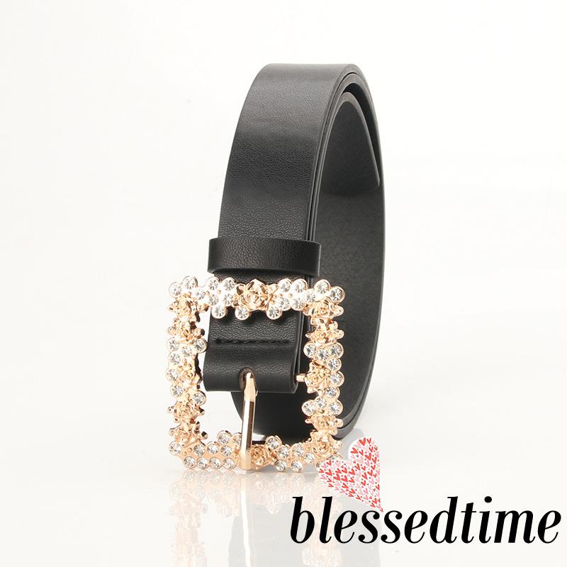 blessedtime-เข็มขัดหนัง-pu-พร้อมเข็มโลหะ-แฟชั่นสําหรับผู้หญิง