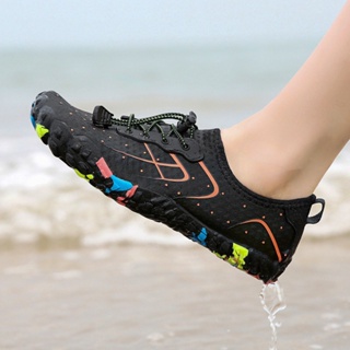 รองเท้าผ้าใบ พื้นนิ่ม กันลื่น เหมาะกับเดินชายหาดกลางแจ้ง แฟชั่นฤดูร้อน สําหรับผู้หญิง 1888 2023