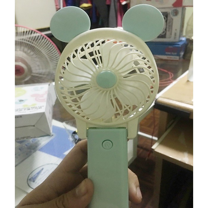 พัดลม-usb-ลมแรง-ใส่ถ่านได้-พกพาไปไหนสะดวก-handy-mini-fan-ส่งฟรี