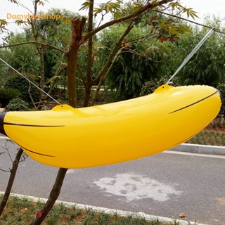 [Domybestshop.th] ลูกโป่งเป่าลม รูปกล้วย สําหรับว่ายน้ํา