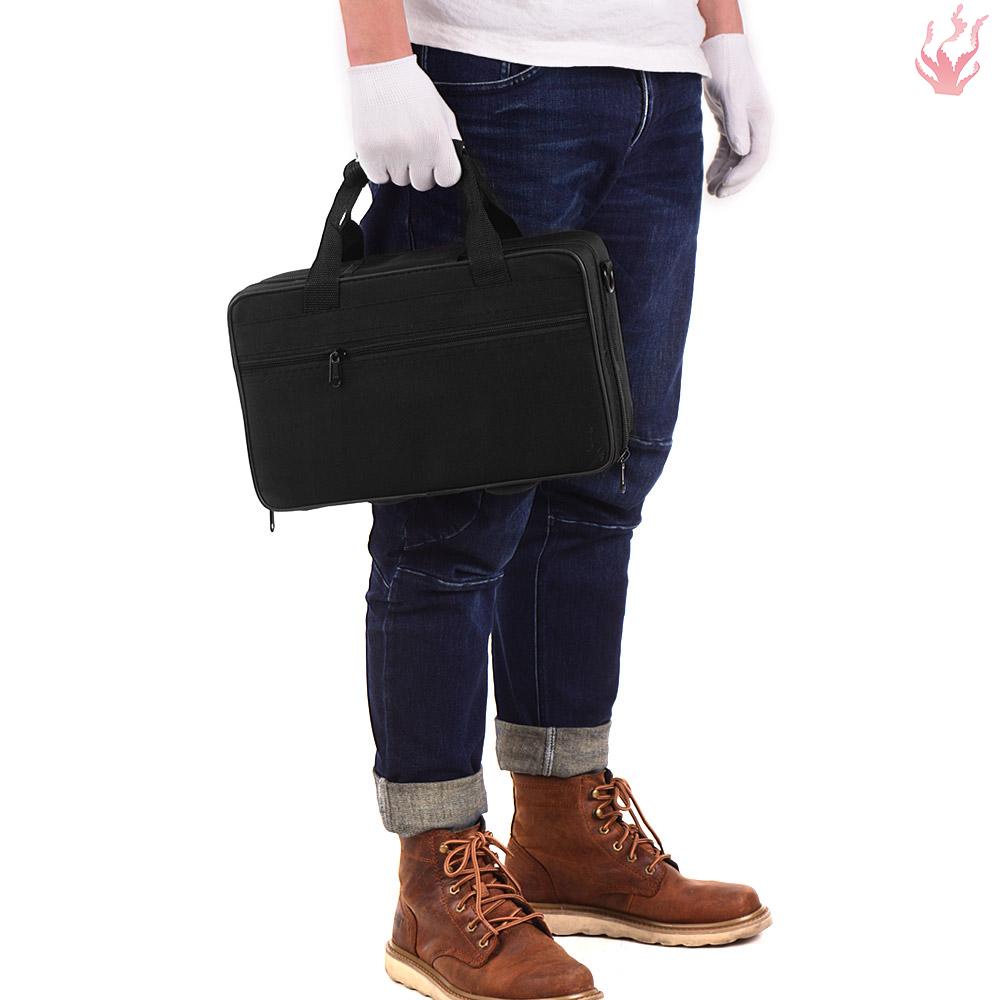 i-mini-pocket-trumpet-bb-เครื่องดนตรีทองเหลือง-แบบแบน-พร้อมปากเป่า-ถุงมือ-ผ้าทําความสะอาด-กระเป๋าถือ