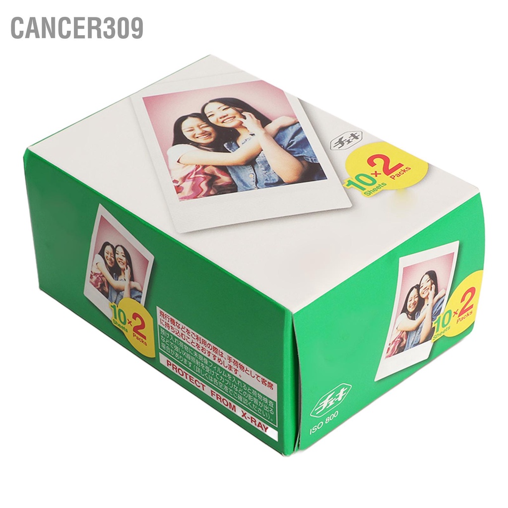 cancer309-fujifilm-instax-mini-film-20แผ่นของแท้ศูนย์ไทย