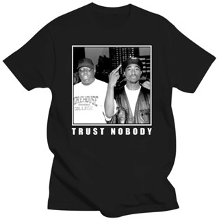 【hot tshirts】เสื้อยืดแฟชั่น - 2022 เสื้อยืดอินเทรนด์ 2022 เสื้อยืดใหม่ Gangsta Rap 2Pac เสื้อผู้ชายแฟชั่นเสื้อลํ2022