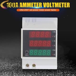D52-2047 เครื่องวัดแรงดันไฟฟ้า โวลต์มิเตอร์