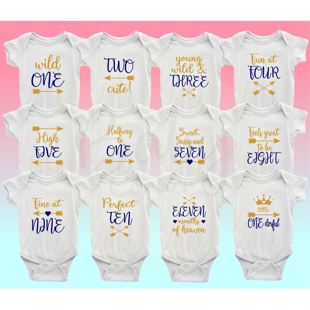 milestone-on-baby-onesie-ที่กําหนดเอง-รายเดือน-เด็กผู้ชายตัวหนึ่ง-x2c3