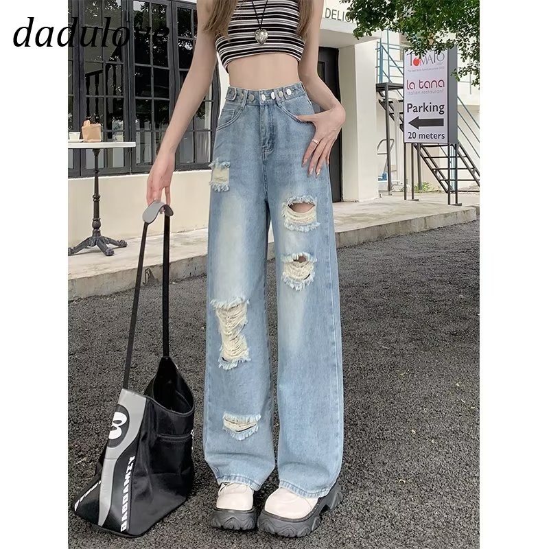 dadulove-new-american-ins-high-street-ripped-jeans-niche-high-waist-loose-wide-leg-pants-large-size-trousers