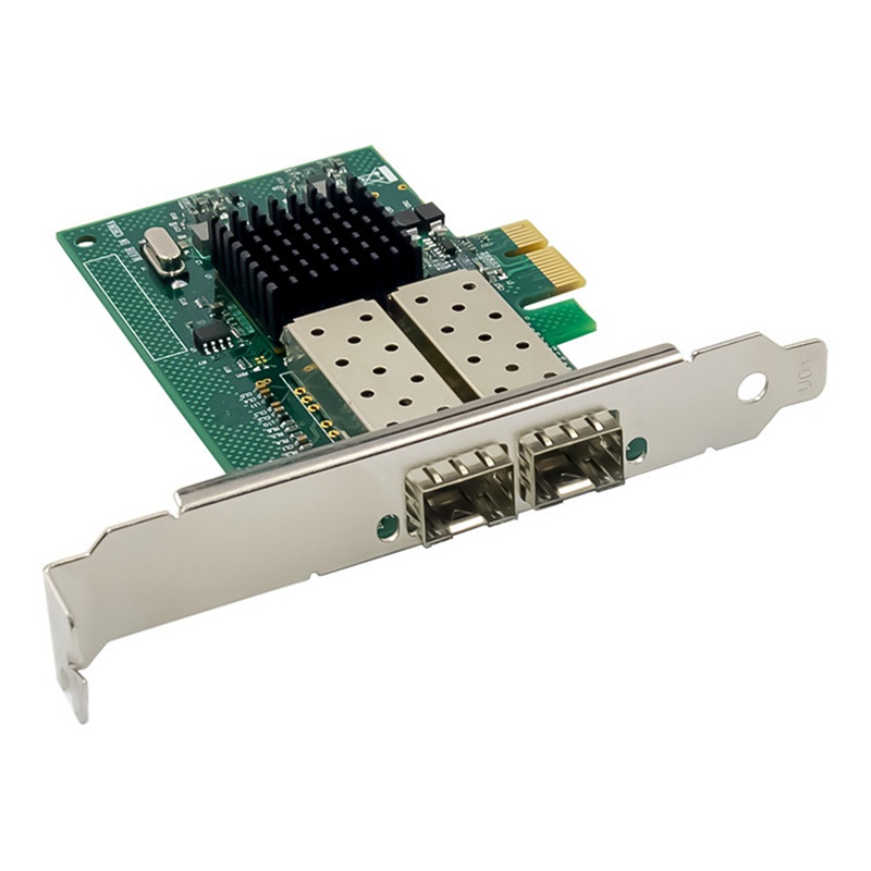 การ์ดเครือข่ายเซิร์ฟเวอร์-82576eb-pci-e-x1-gigabit-sfp-ไฟเบอร์-e1g42ef