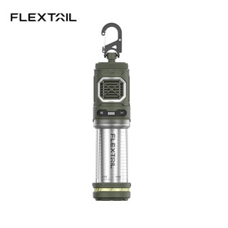 Flextailgear เครื่องไล่ยุง และโคมไฟ น้ําหนักเบา พร้อมแบตเตอรี่ 4800mAh ชาร์จได้ สําหรับตั้งแคมป์กลางแจ้ง