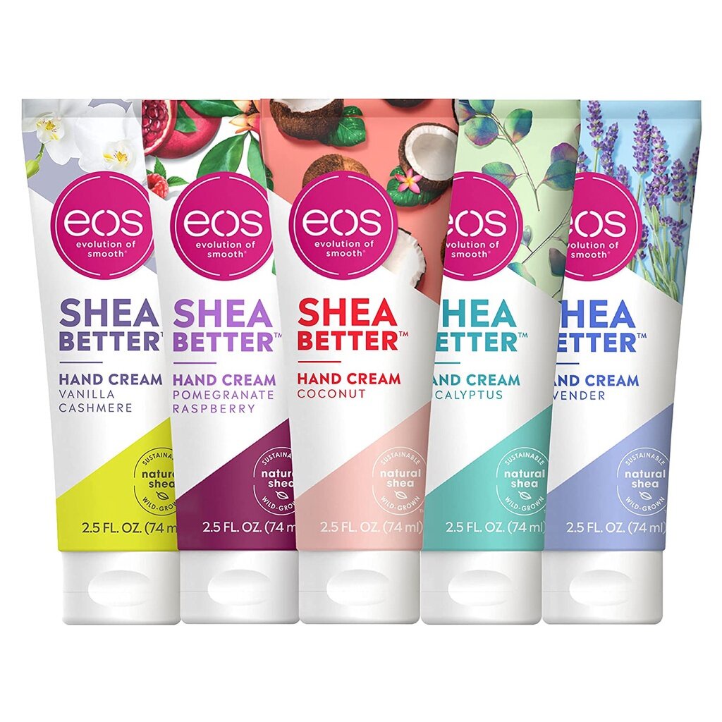 พร้อมส่ง-แท้-ครีมทามือหอมมาก-eos-shea-better-hand-cream