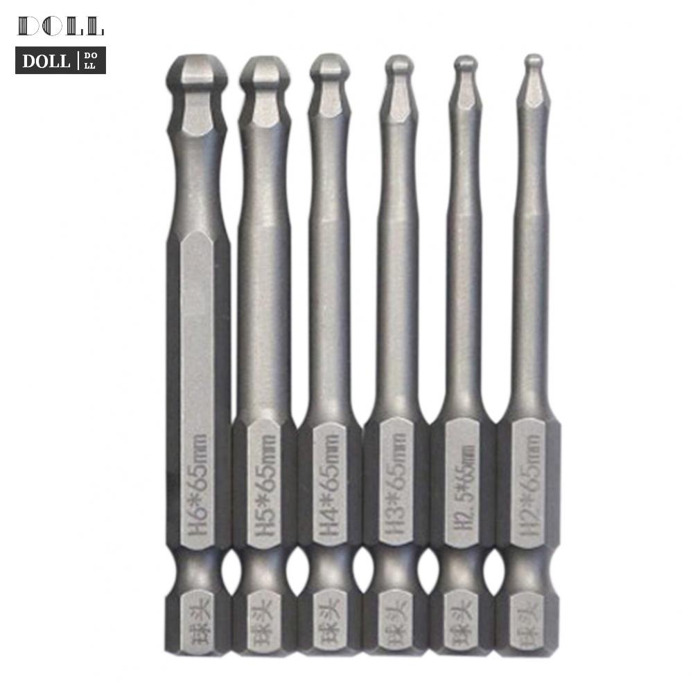 ready-stock-screwdriver-bit-65mm-6pcs-alloy-steel-ball-end-driver-bit-electroplating