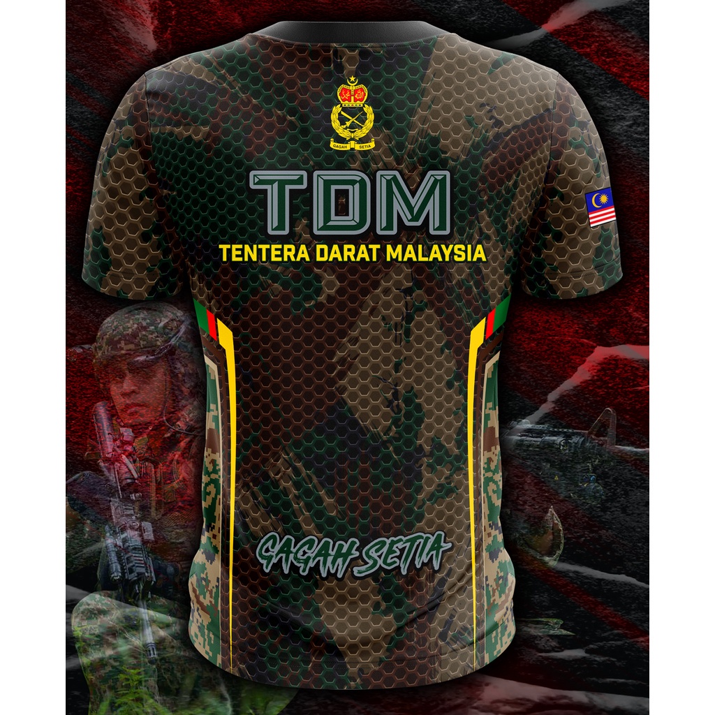 baju-askar-งดงาม-tdm-baju-piling-murah-เสื้อยืดแขนสั้น-พิมพ์ลาย-askar-baju-ganas-corak-100-sublimation-jersey-3d-คุณภาพสูง-แฟชั่นสําหรับผู้ชาย-และผู้หญิง