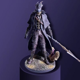 [New product in stock] Blood Source Hunter Crow Hunter old Hunter swordsman scene boxed decoration model SZJF