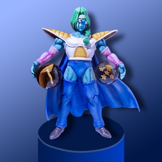 [New product in stock] seven Dragonball White Hole series debut freissa Qiu Yiduo la Saab hand-made model ornaments OQBG