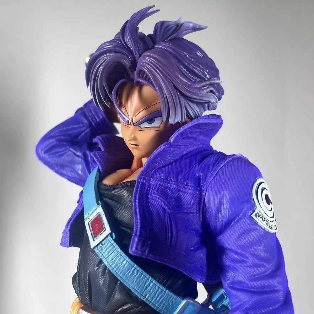 new-product-in-stock-high-quality-edition-dragon-ball-gk-trance-super-saiyan-double-headed-carving-large-hand-made-model-decoration-gift-aunx