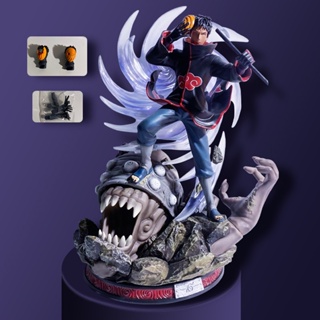 [New product in stock] Naruto UTS youtuo yuzhibo with soil AFEI GK Xiao organization resonance hand-made model decoration statue JPNE