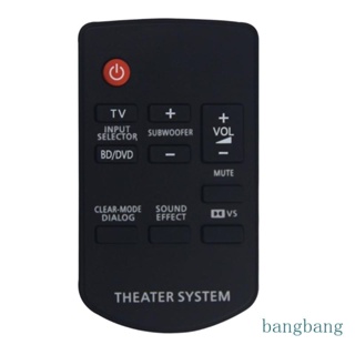 Bang รีโมตคอนโทรล สําหรับ Panasonic N2QAYC000027 ระบบซาวด์บาร์โฮมเธียเตอร์ บลูทูธ SC-HTB10 SC-HTB500