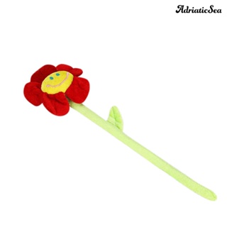 [COD]☆ตุ๊กตาดอกไม้ un Flower พร้อมก้านโค้งงอได้ หน้ายิ้ม ยัดไส้ ของเล่นตกแต่งบ้าน