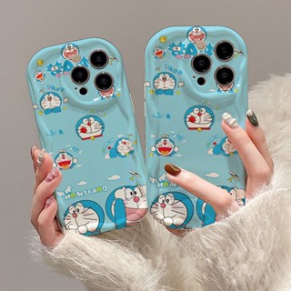 เคสโทรศัพท์มือถือแบบนิ่ม TPU ใส ลายการ์ตูนโดเรม่อน สําหรับ REALME 5 5PRO 6 6PRO 7I C11 C12 C15 C20 C55