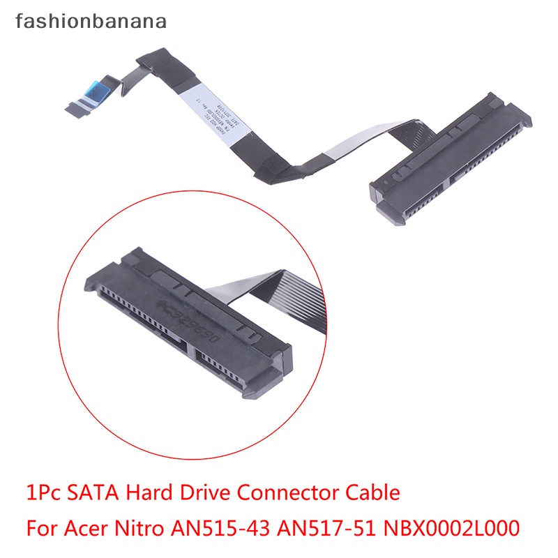 fashionbanana-สายเคเบิ้ลเชื่อมต่อฮาร์ดไดรฟ์-sata-สําหรับ-acer-nitro-an515-43-an517-51-hdd