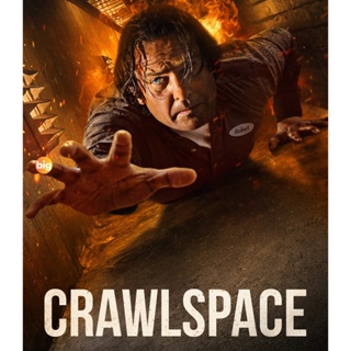 แผ่น Bluray หนังใหม่ Crawlspace (2022) คลานระห่ำปะทะเดือด (เสียง Eng /ไทย | ซับ Eng/ไทย) หนัง บลูเรย์