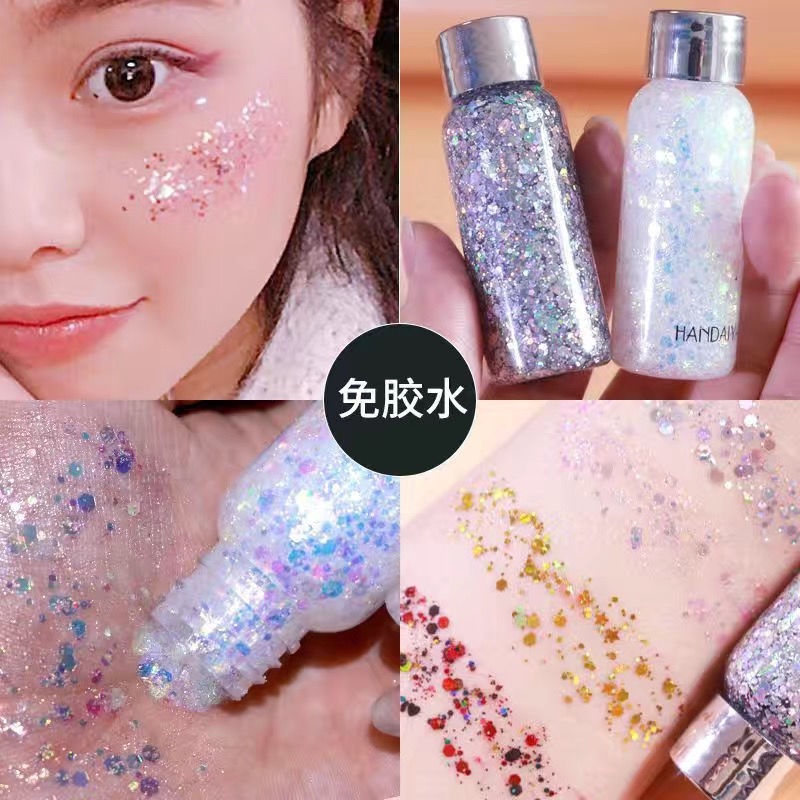 sparkling-eye-makeup-sequin-gel-eye-shadow-pearl-wedding-make-up-flash-childrens-stage-performance-face-hair-body