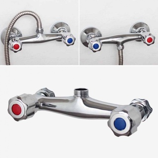 Mixer Valve Easy To Assemble Anti-reflux Hot And Cool Water Chrome Durable