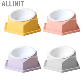 Allinit Vomiting  Bowl  Cats Elevated for Small Dogs Housewarming Gift