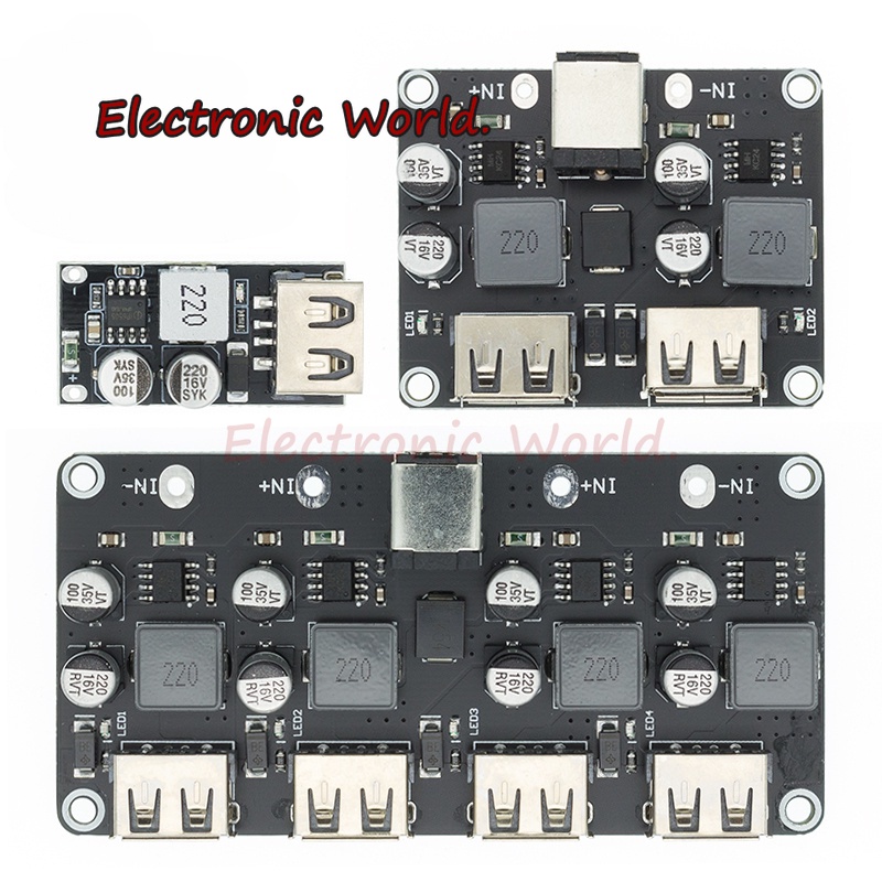 qc3-0-qc2-0-โมดูลแปลงชาร์จ-usb-dc-dc-6-32v-9v-12v-24v-เป็นบอร์ดวงจรชาร์จเร็ว-5v