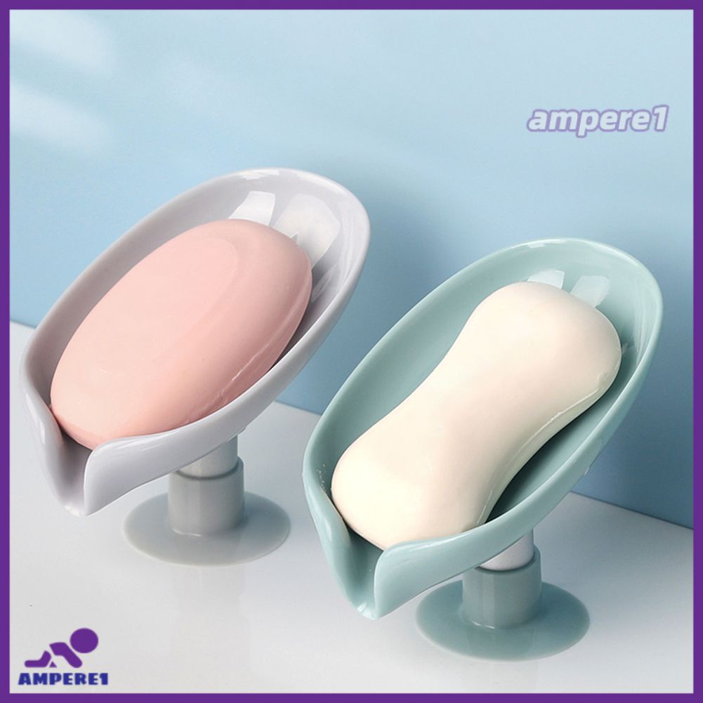 กล่องใส่สบู่ท่อระบายน้ำที่วางถาดสบู่-creative-leaf-shaped-soap-dish-box-sponge-storage-holder-for-kitchen-bathroom-storage-ame1