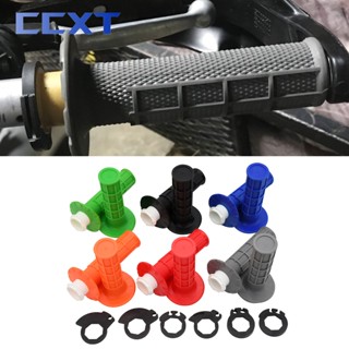 ใหม่ แฮนด์มือจับยางรถจักรยานยนต์ 7/8 นิ้ว สําหรับ EXC SX CRF YZF WR KX KXF RMZ TC TE 50-450cc