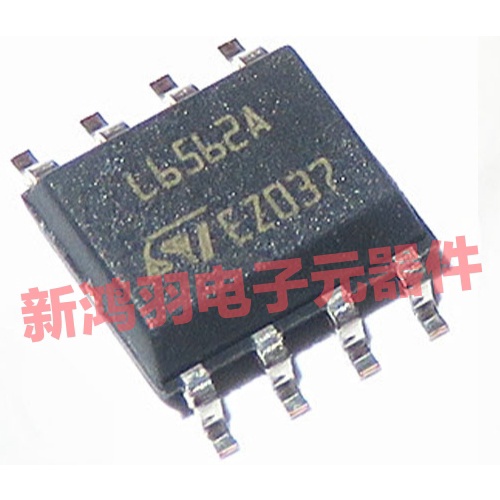 ชิปพาวเวอร์ซัพพลาย LCD L6562D L6562DTR L6562A L6562ADTR Patch SOP-8 ...