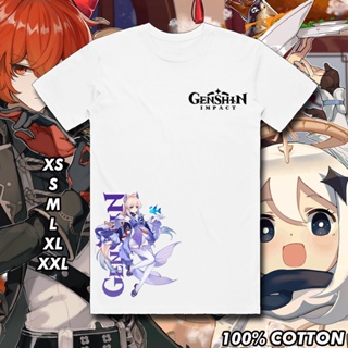 ดูดีนี่ Genshin Impact Sangonomiya Kokomi New Trend Gaming Shirt (GI103)_06