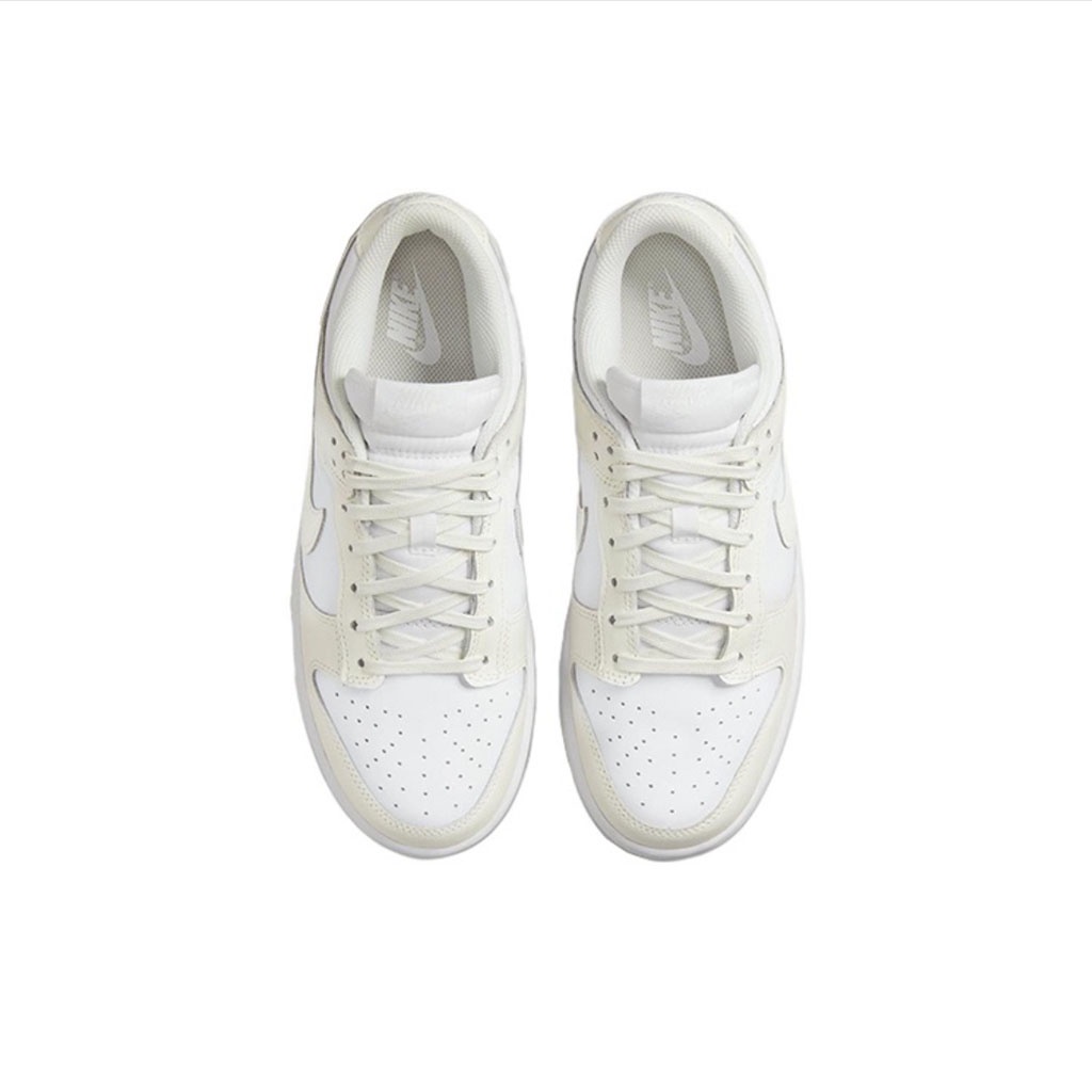 nike-dunk-low-white-sail-sneakers-รองเท้าผ้าใบ-dd1503-121