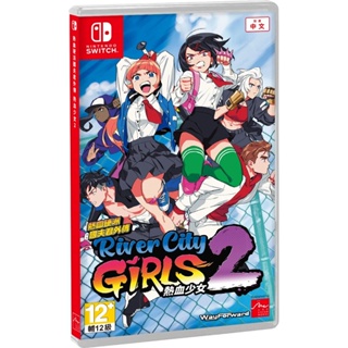 (พร้อมส่ง)Nintendo Switch : River City Girls 2 (Multi-Language)(Z3)(มือ1)