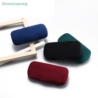 [Beautyupyang] กล่องกํามะหยี่ สีพื้น ป้องกันแรงดัน สําหรับใส่แว่นตากันแดด เหมาะกับนักเรียนชาย และหญิง