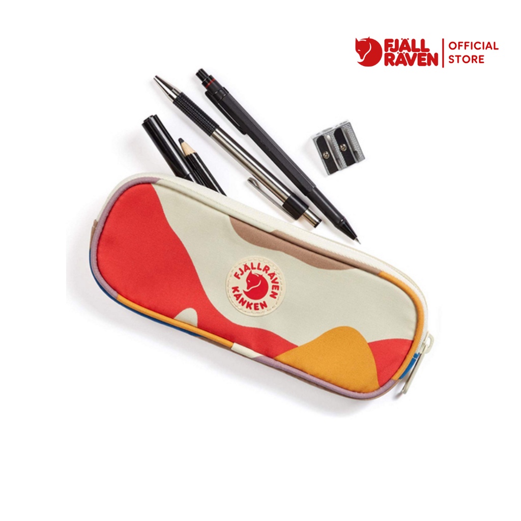 fjallraven-kanken-art-pen-case-กระเป๋าเครื่องเขียน-แบบมีซิป-กระเป๋าปากกา-กระเป๋าใส่ดินสอ-stationery-bag-สไตล์-k-nken