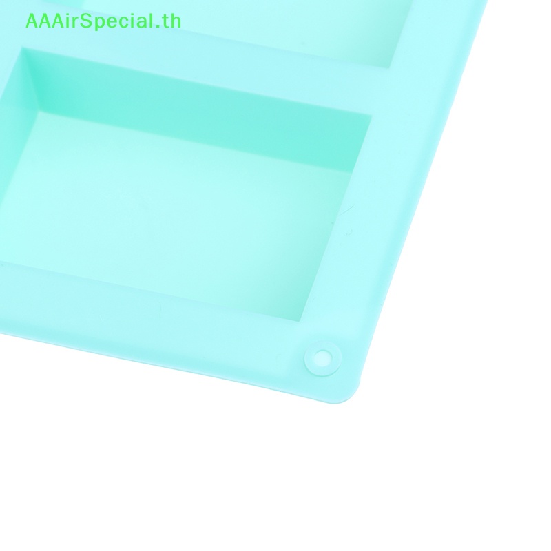 aaairspecial-ถาดแม่พิมพ์สบู่-ทรงสี่เหลี่ยมผืนผ้า-6-ช่อง-สําหรับทําสบู่แฮนด์เมด-diy-th