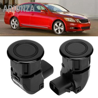 ARIONZA รถ PDC ที่จอดรถเซ็นเซอร์ถอยหลังอุปกรณ์เสริมเหมาะสำหรับ Lexus GS350 89341-30010-C0 สีดำ