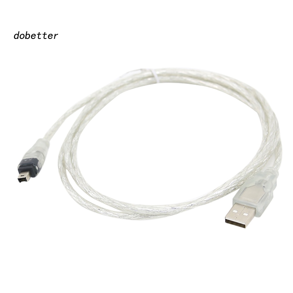 lt-dobetter-gt-อะแดปเตอร์แปลงสายเคเบิล-usb-เป็น-ieee-1394-firewire-4-pin-ยาว-15-ม-สําหรับ-ilink