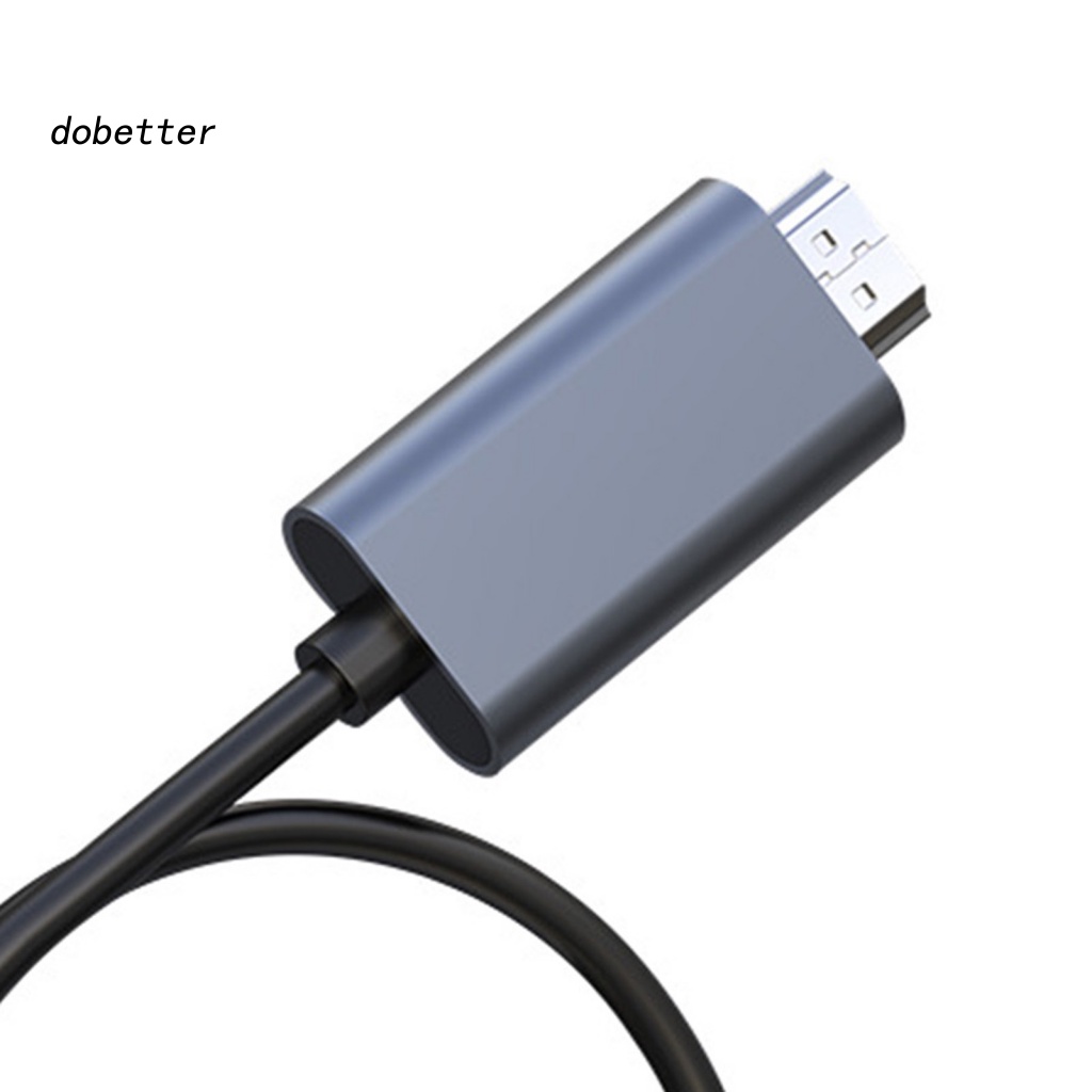 lt-dobetter-gt-สายเคเบิลแปลง-type-c-เป็น-hdmi-ความเร็วสูง-4k-สําหรับบ้าน