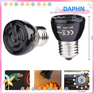 DAPHS หลอดไฟ E27 Basking Sun 20-100W สําหรับสัตว์เลื้อยคลาน