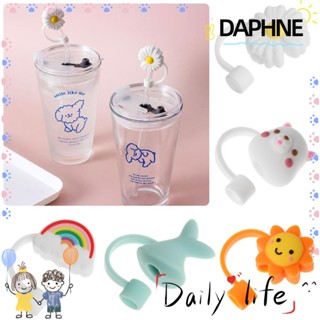 Daphne จุกซิลิโคนปิดขวดน้ําป้องกันฝุ่น