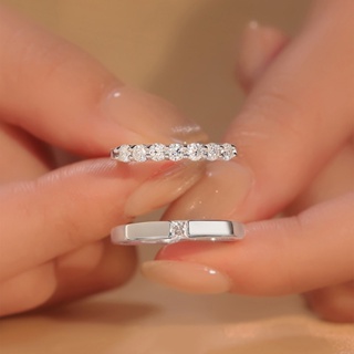 แหวนเพชร เหมาะกับของขวัญวันวาเลนไทน์ สําหรับผู้ชาย และผู้หญิง