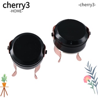 CHERRY3 จุกปิดขวดไวน์ จุกไม้คอร์ก สเตนเลส เกรดอาหาร ใช้ซ้ําได้ 2 ชิ้น สําหรับ Prosecco