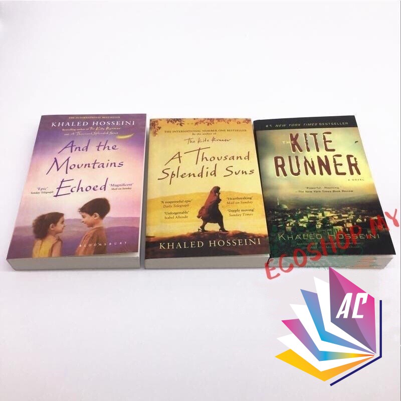 The Kite Runner, A Thousand Splendid Suns, An the Mountains Echoed ...