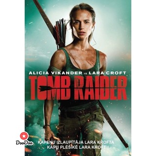 DVD TOMB RAIDER ทูมเรเดอร์ ภาค 1-3 DVD Master (เสียง อังกฤษ/ไทย | ซับ อังกฤษ/ไทย) หนัง ดีวีดี