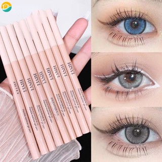 อายไลเนอร์ปากกาเจล เนื้อแมตต์ กันน้ํา ติดทนนาน มี 5 สี สีดํา สีแดง สีขาว สีน้ําตาล