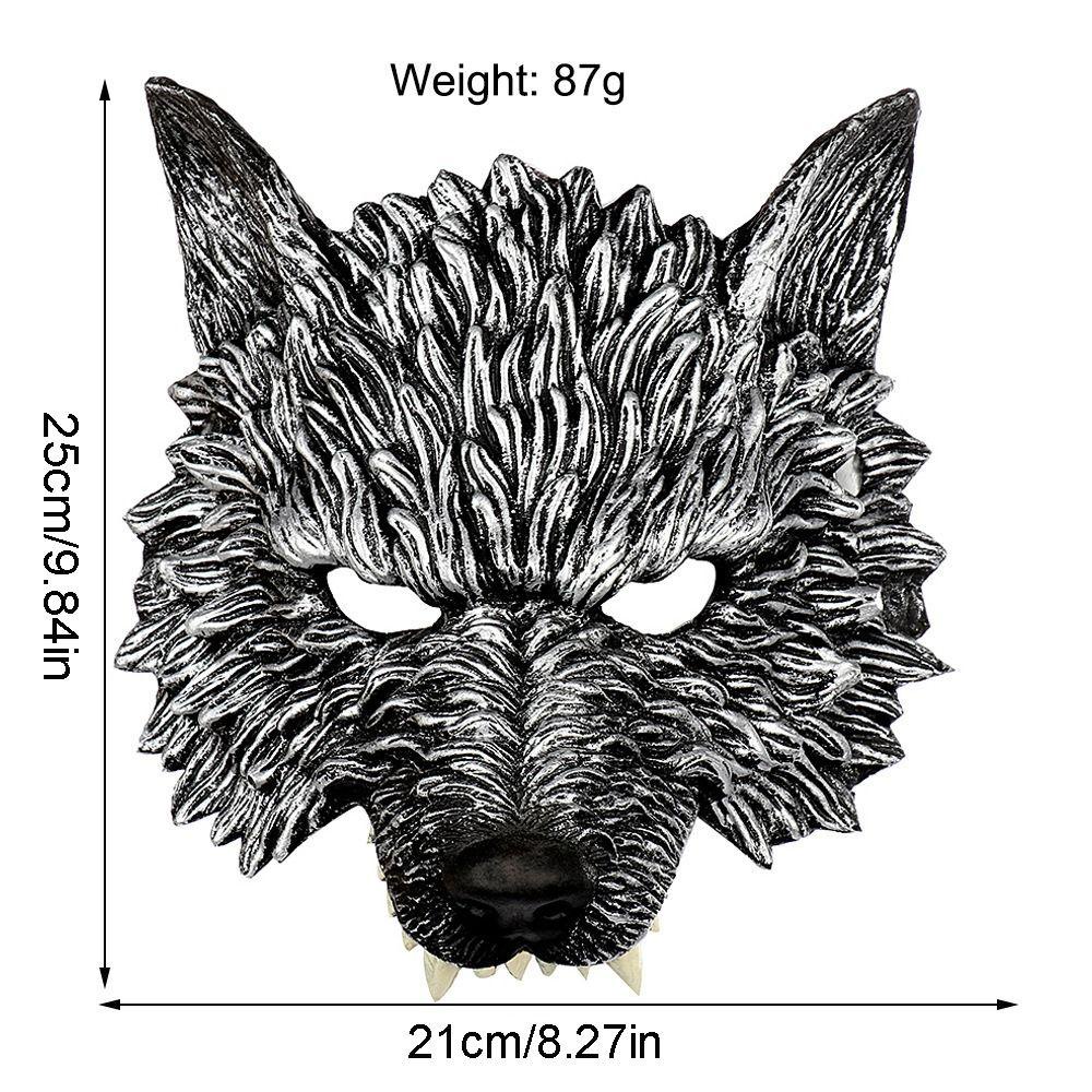 alisond1-หน้ากากหมาป่า-ฮาโลวีน-หน้ากากตาเต็มหน้า-ตลก-3d-pu-ของขวัญสัตว์