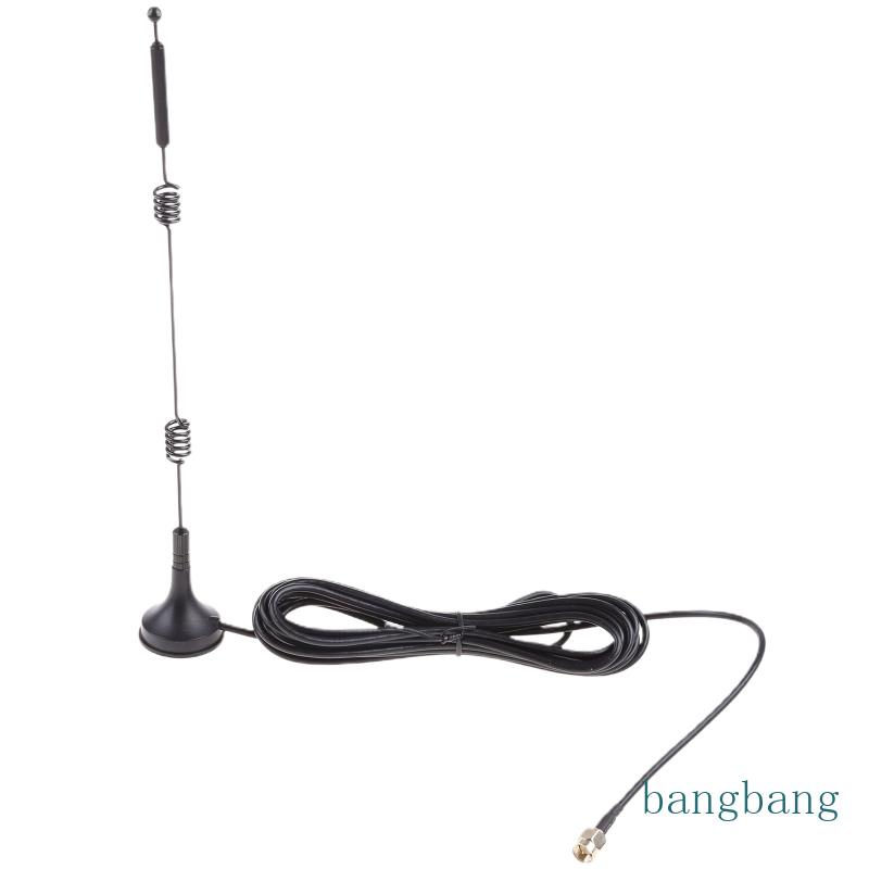 bang-rp-sma-2-4ghz-7-dbi-เสาอากาศขยายสัญญาณ-wifi-wlan-ไร้สาย