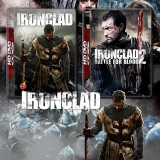 DVD ดีวีดี Ironclad ทัพเหล็กโค่นอํานาจ 1-2 (2011/2014) DVD หนัง มาสเตอร์ เสียงไทย (เสียง ไทย/อังกฤษ | ซับ ไทย/อังกฤษ) DV